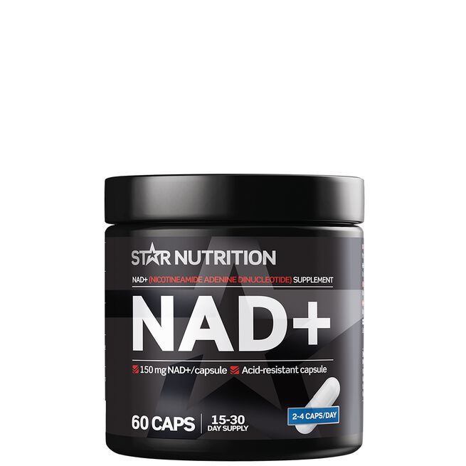 NAD+ 150mg 60 capsules