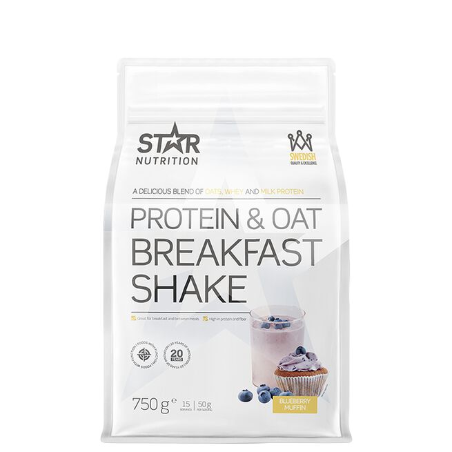 Protein & Oat Breakfast Meal Replacement Shake 750 g