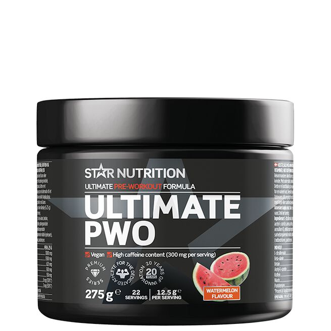 Ultimate PWO 275g Peach Pineapple