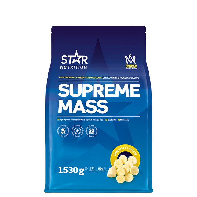 Supreme Mass Gainer 1.53 kg