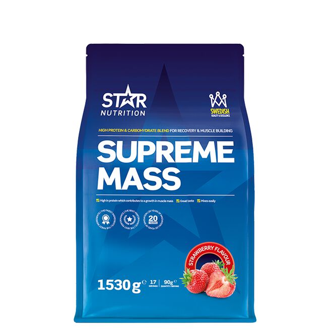 Supreme Mass Gainer 1.53 kg
