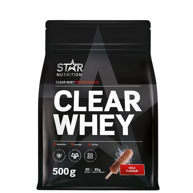 Clear Whey Vassleprotein 500 g