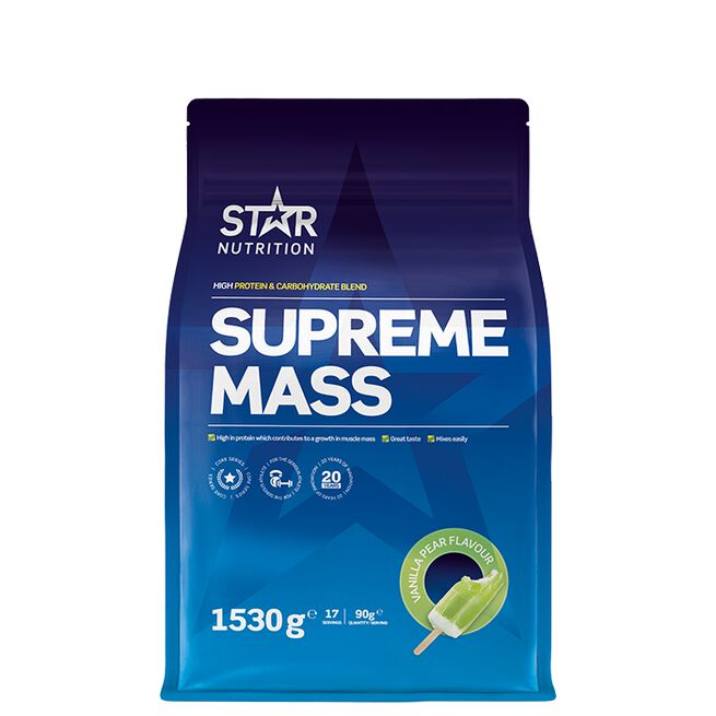 Supreme Mass Gainer 1.53 kg