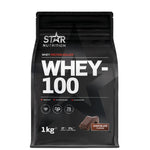 Load image into Gallery viewer, Whey-100 Whey protein 1 kg Chocolate
