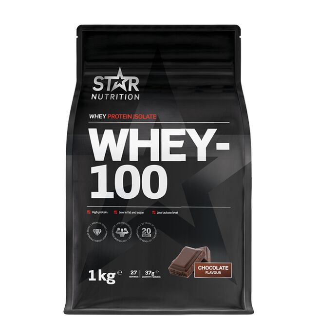 Whey-100 Whey protein 1 kg Chocolate