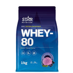 Load image into Gallery viewer, Whey-80 Whey Protein 1 kg Double Rich Chocolate
