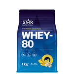 Load image into Gallery viewer, Whey-80 Whey Protein 1 kg Double Rich Chocolate
