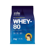 Load image into Gallery viewer, Whey-80 Whey Protein 1 kg Double Rich Chocolate

