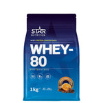 Load image into Gallery viewer, Whey-80 Whey Protein 1 kg Double Rich Chocolate

