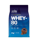Load image into Gallery viewer, Whey-80 Whey Protein 1 kg Double Rich Chocolate
