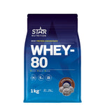Load image into Gallery viewer, Whey-80 Whey Protein 1 kg Double Rich Chocolate
