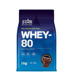 Load image into Gallery viewer, Whey-80 Whey Protein 1 kg Double Rich Chocolate
