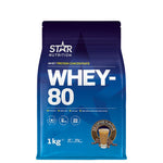 Load image into Gallery viewer, Whey-80 Whey Protein 1 kg Double Rich Chocolate
