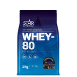 Load image into Gallery viewer, Whey-80 Whey Protein 1 kg Double Rich Chocolate

