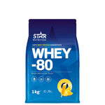 Load image into Gallery viewer, Whey-80 Whey Protein 1 kg Double Rich Chocolate
