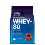 Load image into Gallery viewer, Whey-80 Whey Protein 1 kg Double Rich Chocolate
