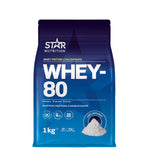 Load image into Gallery viewer, Whey-80 Whey Protein 1 kg Double Rich Chocolate
