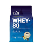 Load image into Gallery viewer, Whey-80 Whey Protein 1 kg Double Rich Chocolate
