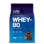 Load image into Gallery viewer, Whey-80 Whey Protein 1 kg Double Rich Chocolate
