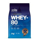 Load image into Gallery viewer, Whey-80 Whey Protein 1 kg Double Rich Chocolate
