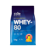 Load image into Gallery viewer, Whey-80 Whey Protein 1 kg Double Rich Chocolate
