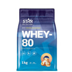 Load image into Gallery viewer, Whey-80 Whey Protein 1 kg Double Rich Chocolate
