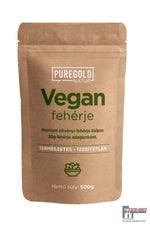 Load image into Gallery viewer, PureGold Natur Line Vegan Protein Powder 500g (Fehérje)
