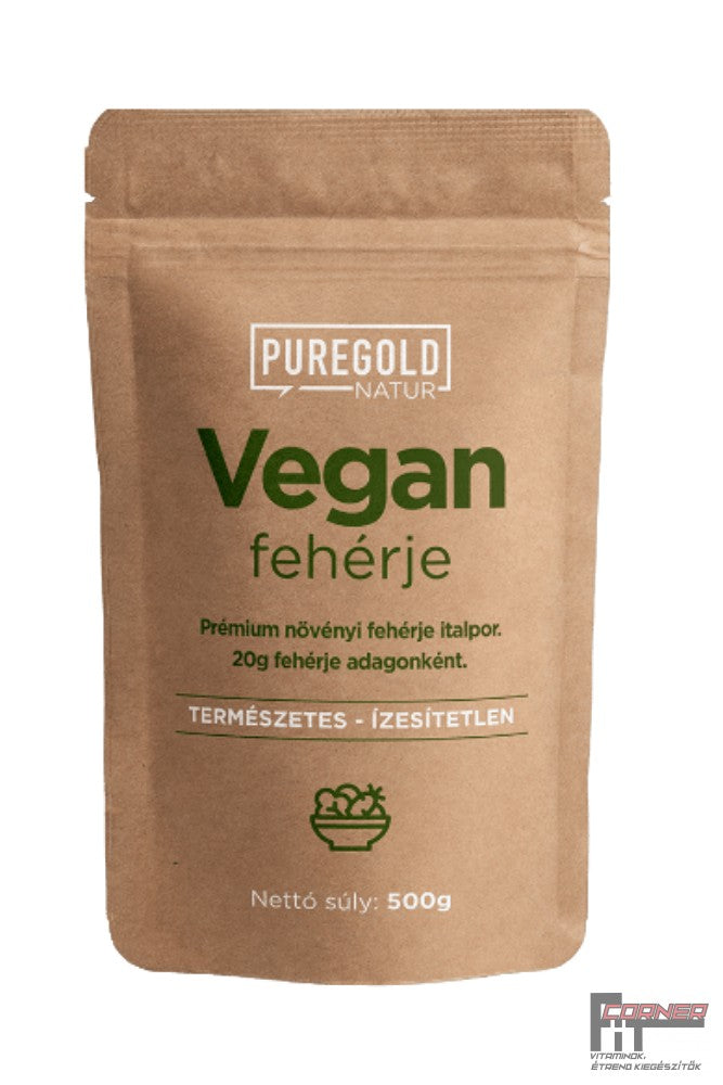 PureGold Natur Line Vegan Protein Powder 500g (Fehérje)