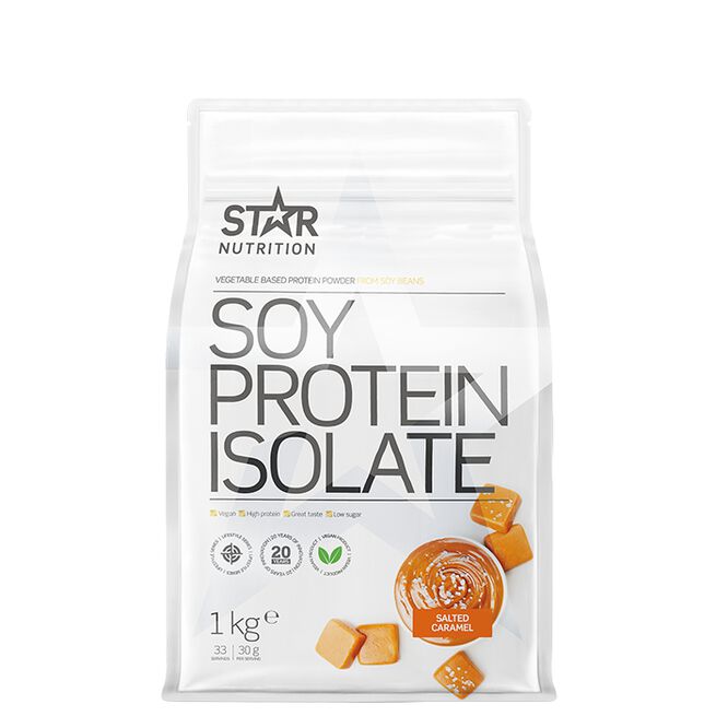 Soy protein isolate 1 kg Chocolate