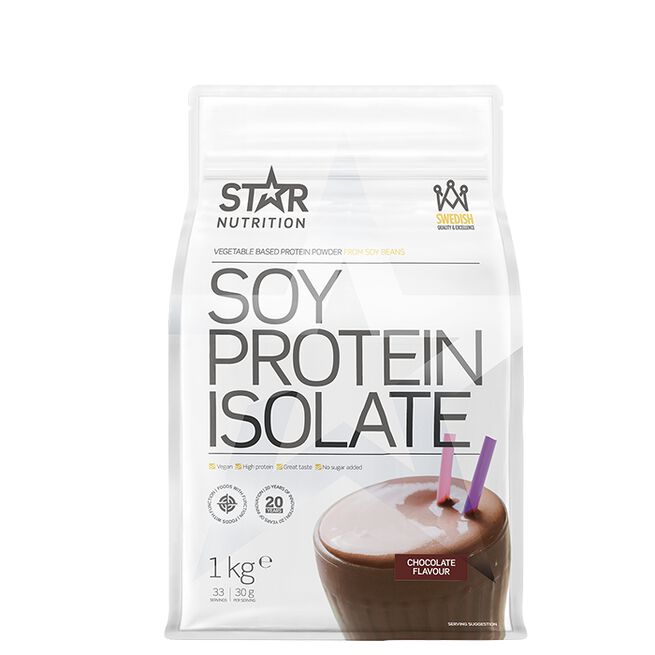 Soy protein isolate 1 kg Chocolate