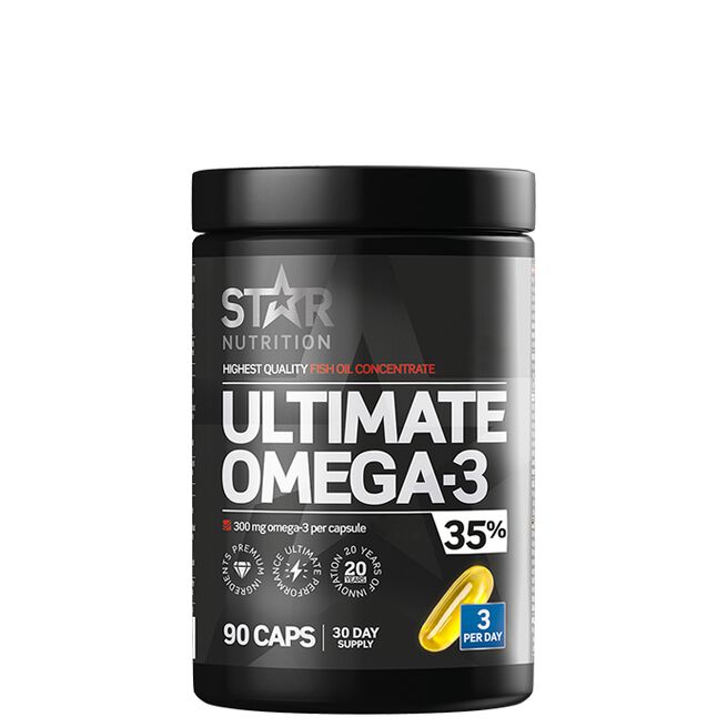 Ultimate Omega-3, 90 kapslar, 35% 1000mg