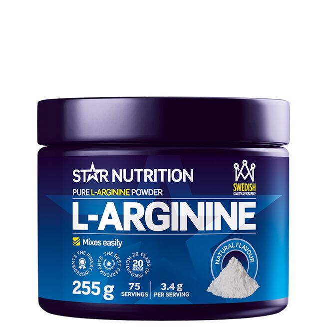 L-Arginine (powder), 255 g