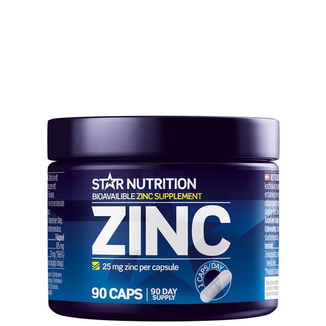 Zinc 25 mg 90 capsules
