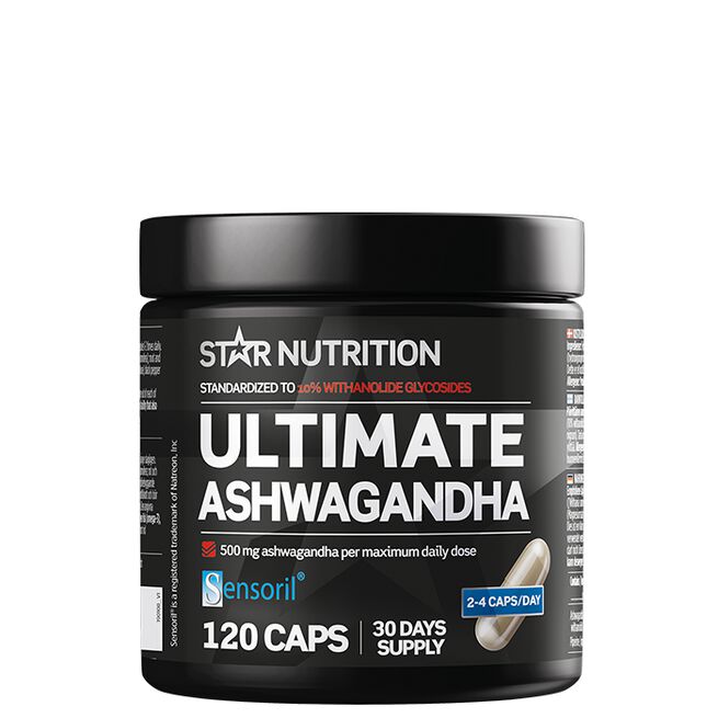 Ultimate Ashwagandha 120 Capsules