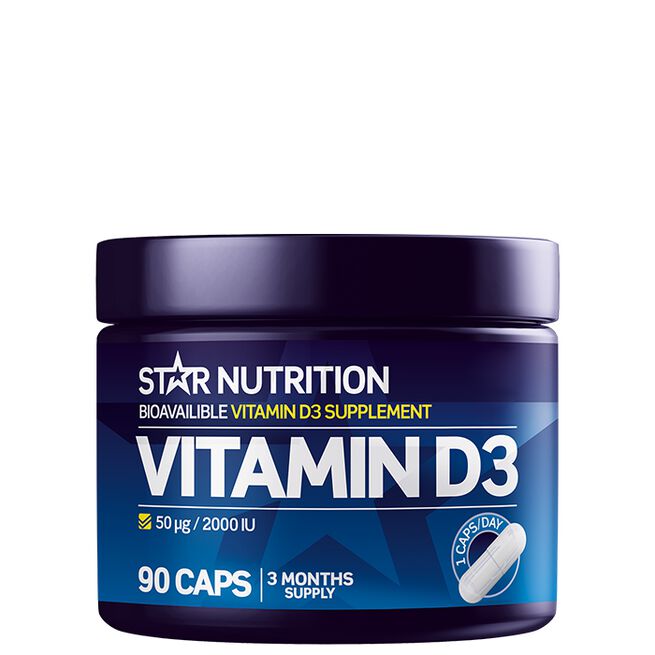 Vitamin D3 90 capsules