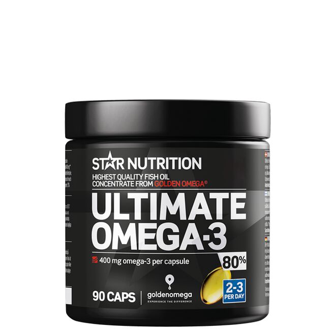 Ultimate Omega-3 80% 90 capsules