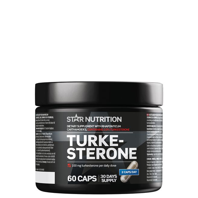 Turkesterone, 60 caps