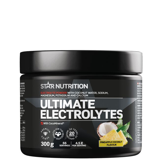 Ultimate Electrolytes Fluid Replacement Powder 300 g