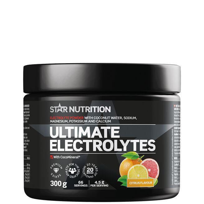Ultimate Electrolytes Fluid Replacement Powder 300 g