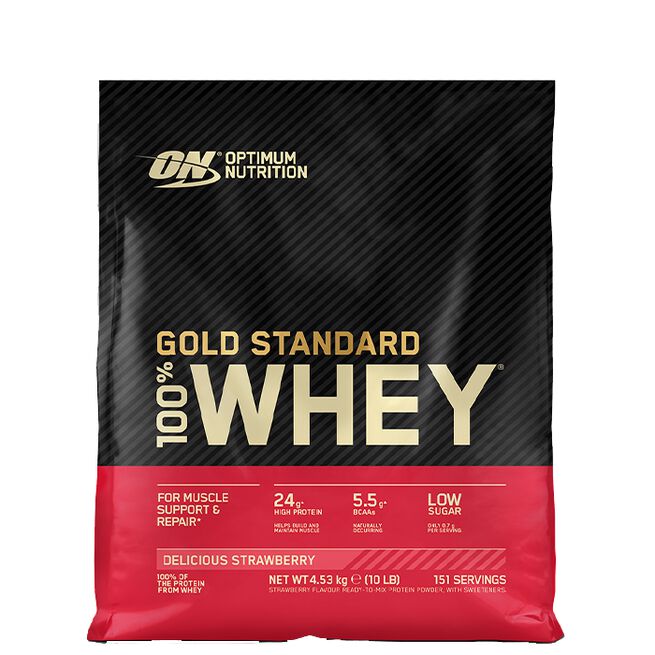 100% Whey Gold Standard Whey Protein 4545 g