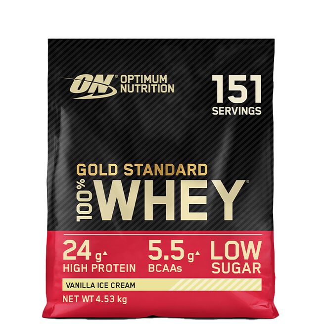 100% Whey Gold Standard Whey Protein 4545 g