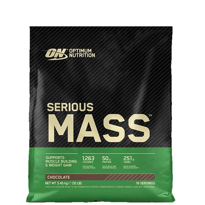 Serious Mass Gainer 5.45 kg Chocolate