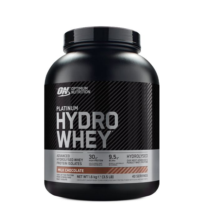 Platinum Hydro Whey Whey Protein 1.6 kg Milk Chocolate