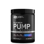 Load image into Gallery viewer, Platinum PUMP PWO 380 g Blue Raspberry
