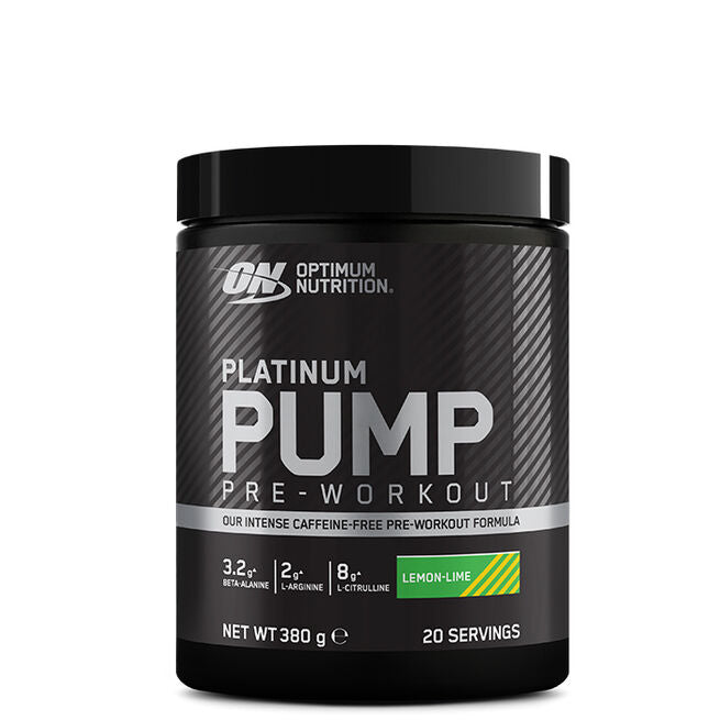 Platinum PUMP PWO 380 g Blue Raspberry