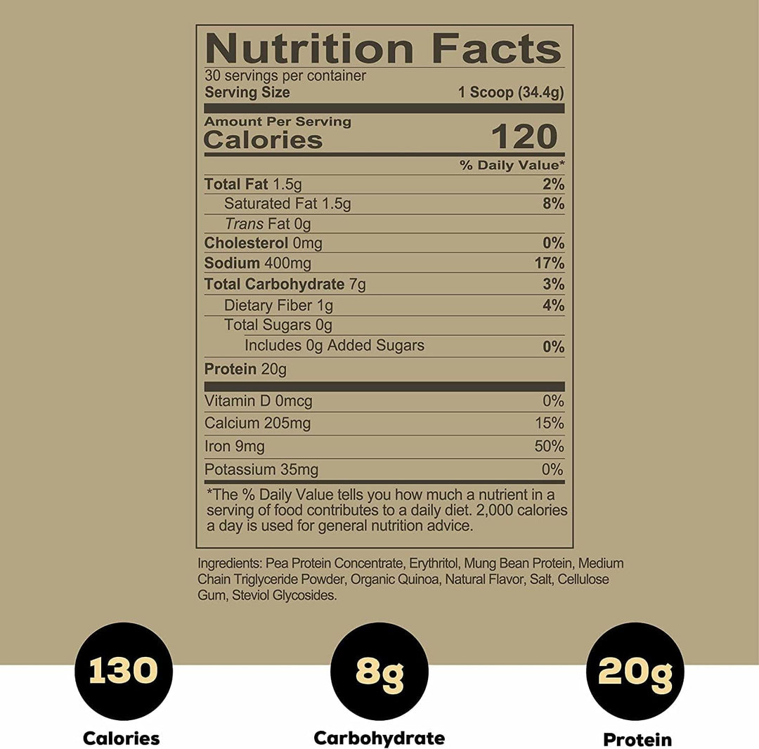 Green Beret Vegan Protein, 930 g