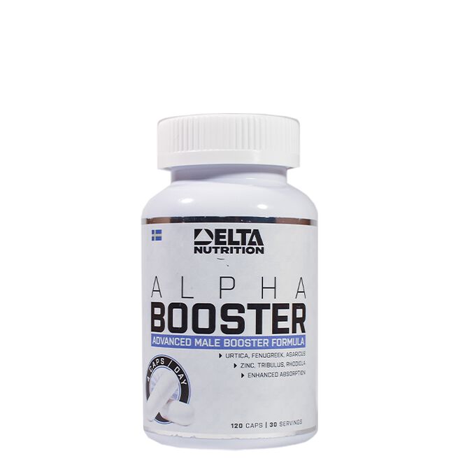 Alpha Booster Muscle Increaser 120 Capsules