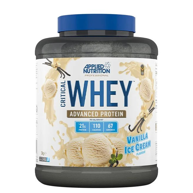 Critical Whey Vassleprotein 2 kg + FREE CREATINE MONOHYDRATE 300gr