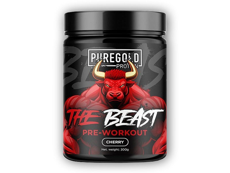 The Beast Pre-Workout by Pure Gold – Unleash Your Inner Beast!