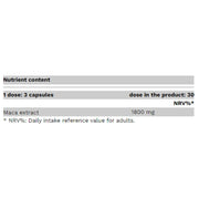 Maca capsules – 90pcs Pure Gold